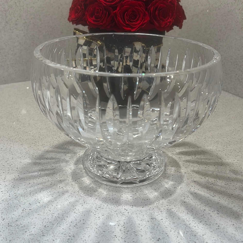 Waterford Marquis crystal bowl great condition